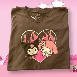 My Melody x Kuromi Heart 3XL Tee